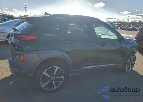 2021 Hyundai Kona Limited из США, поврежденный, VIN KM8K3CA56MU691900